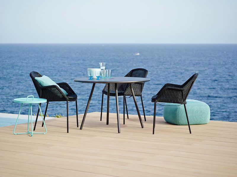 Area Matbord Lava Grå