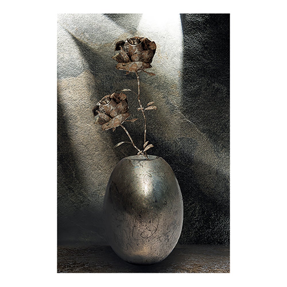 ETERNAL FLOWERS fototavla - 100x150, Aluminium