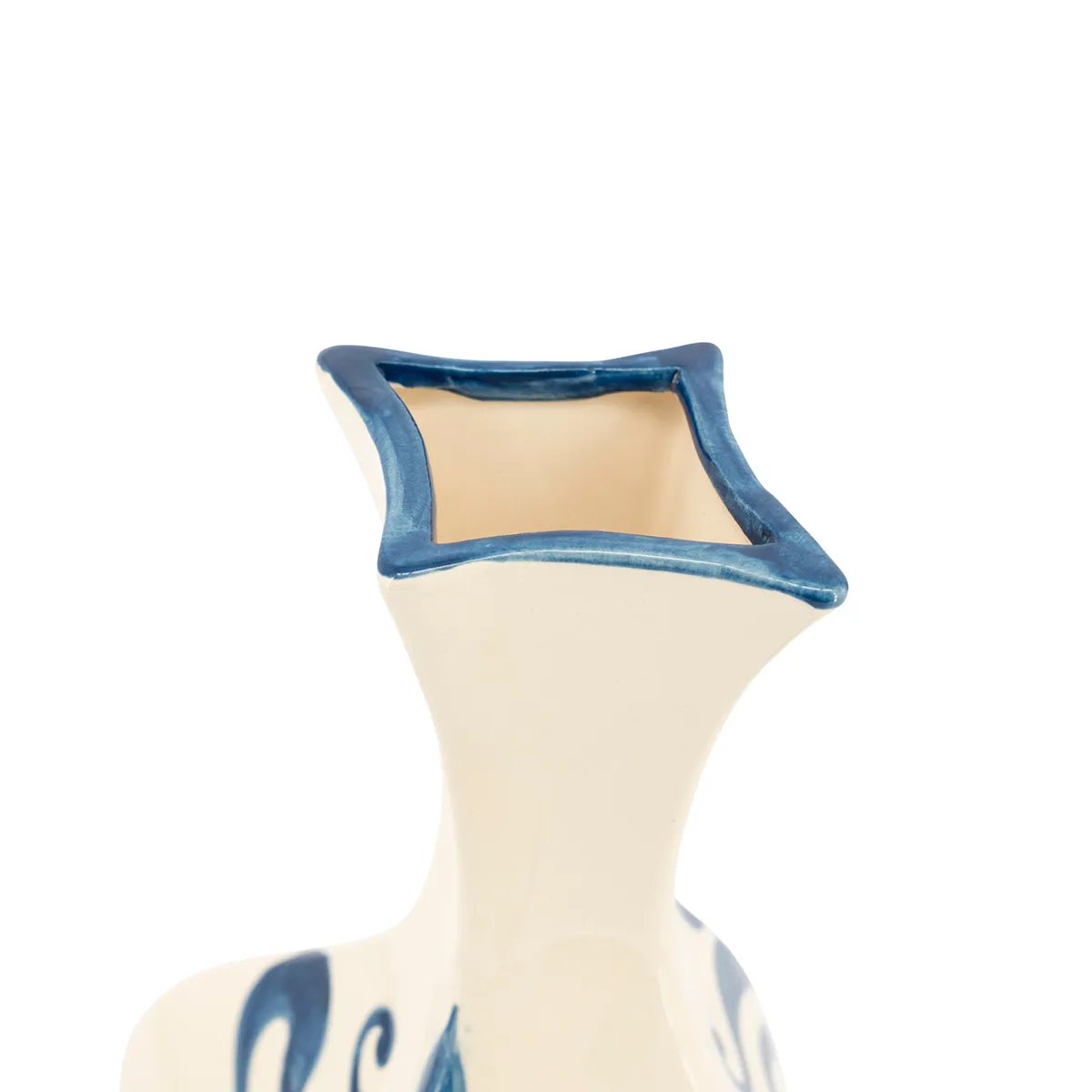 Dekorationsvas Blu 1 H50 cm