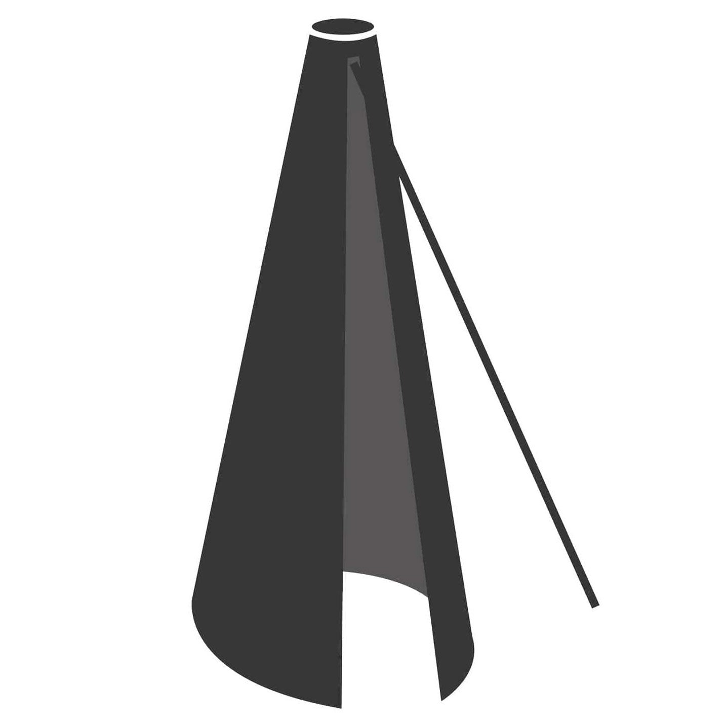 Produktfoto för Cane-Line, Parasollskydd till Hyde Parasoll 300x400 cm