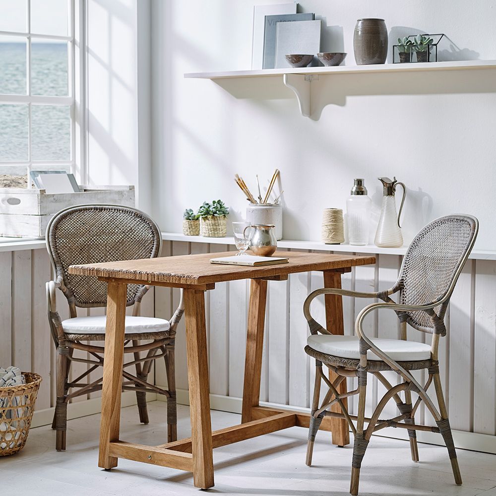 Rossini Matstol Rotting Antik 