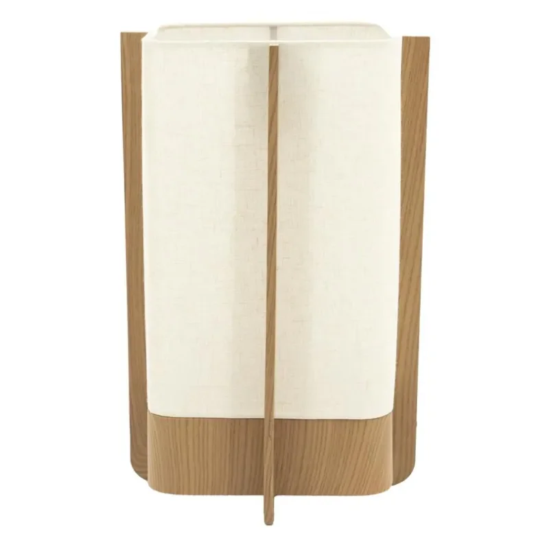 Aterlier large bordslampa 27x27x42,5 cm brun