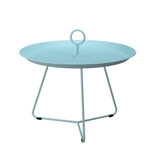 EYELET sidobord Ø57,5 Ice blue