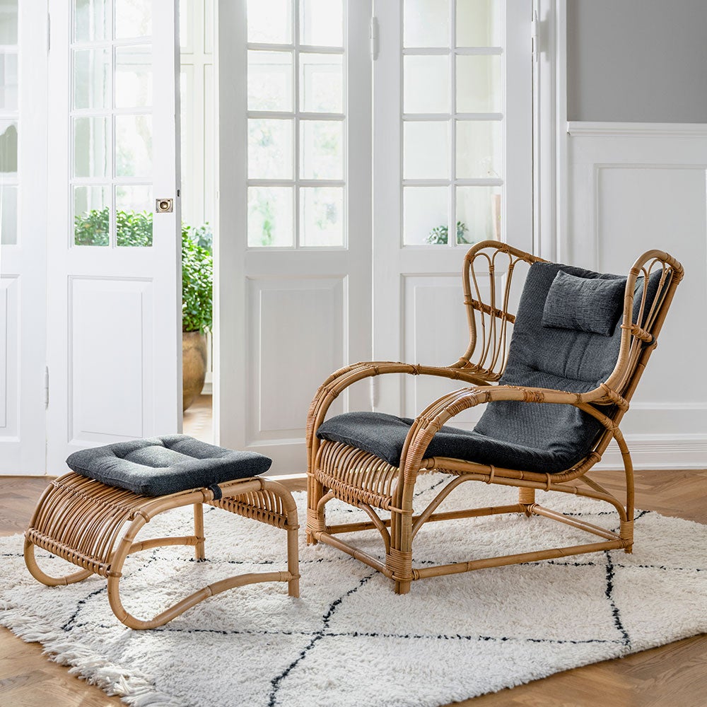 Teddy Rottingfåtölj Natur 