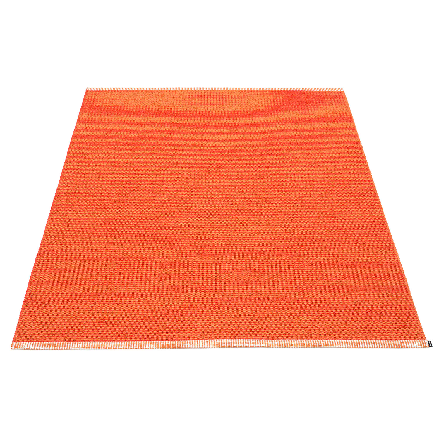 Pappelina Mono matta 140×200 cm pale orange / coral red