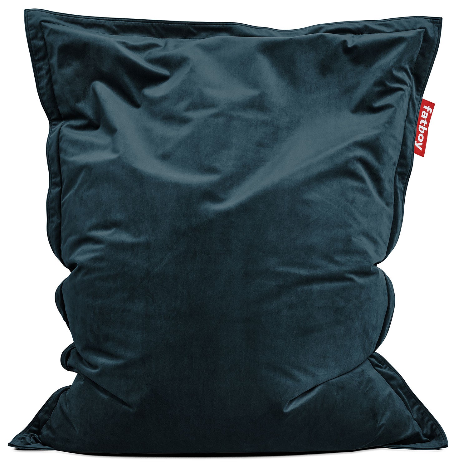 fatboy, original saccosäck slim velvet recycled petrol