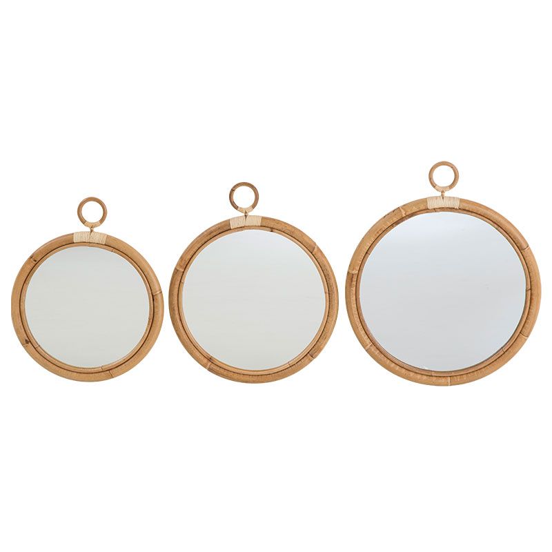 Spegel Ella Ø40 Cm Rotting 