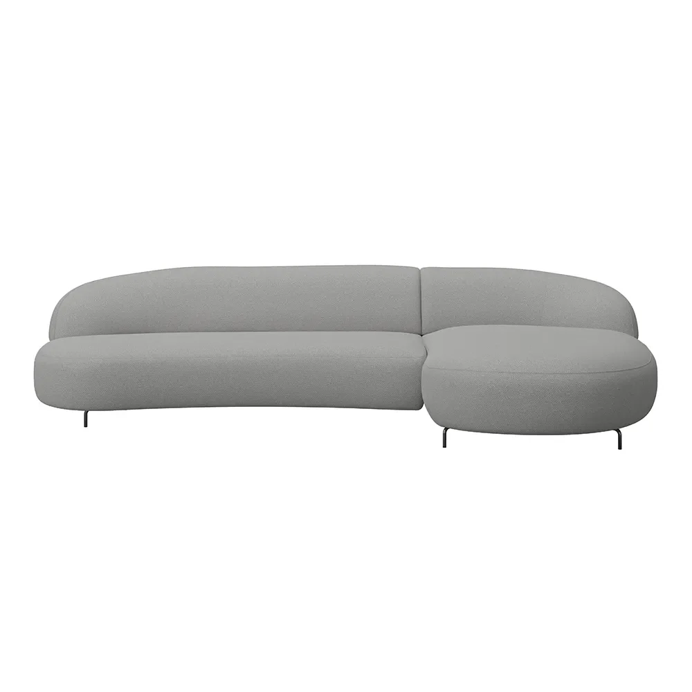 furninova, aria 3-sits soffa med chaiselong 3c kat a