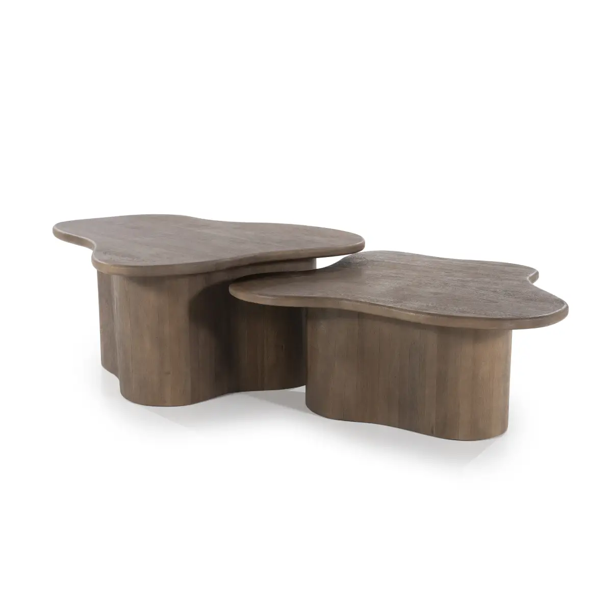 By-Boo, Fall – brown 75x75x38 cm / 75x65x32 cm By Boo
