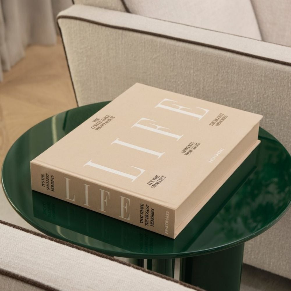 Liggande fotoalbum Life 