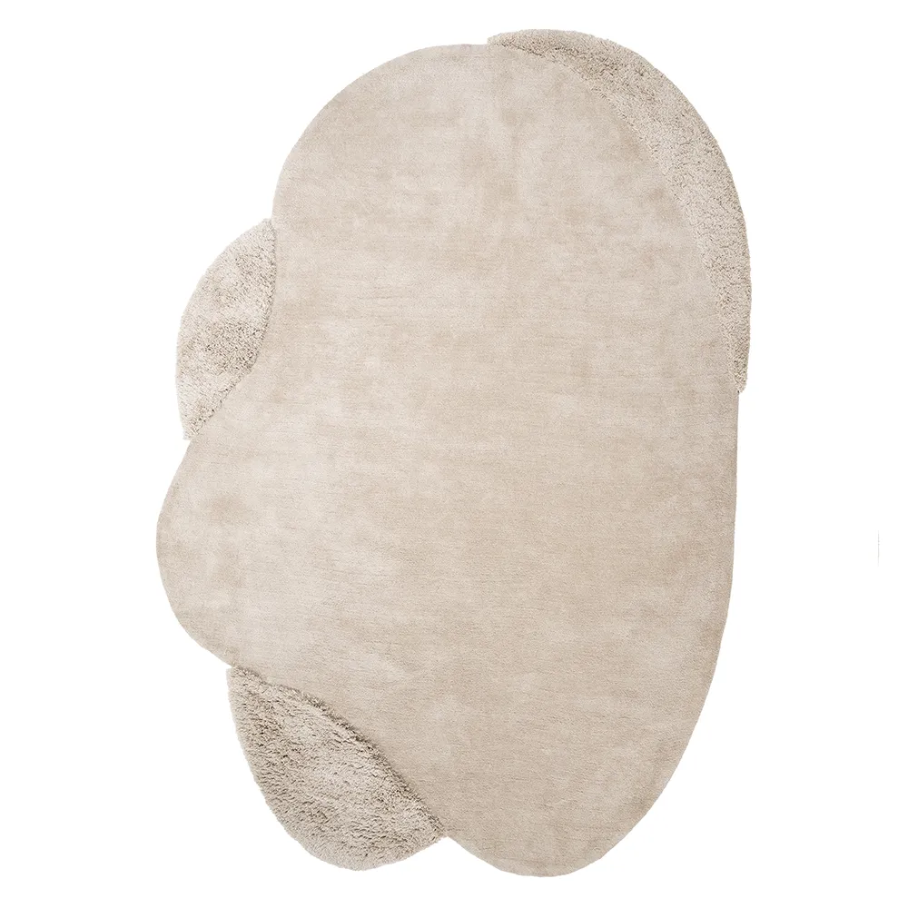 Matta Praia Beige 345x245 cm
