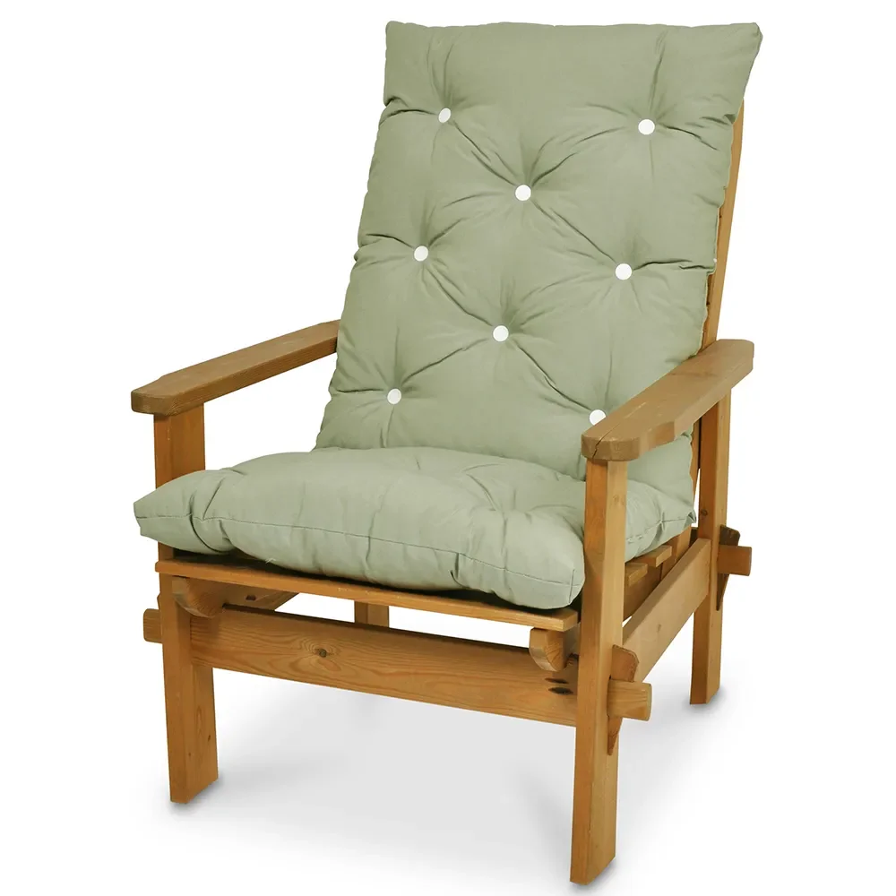 Högvik Hög Flockdyna Oliv 