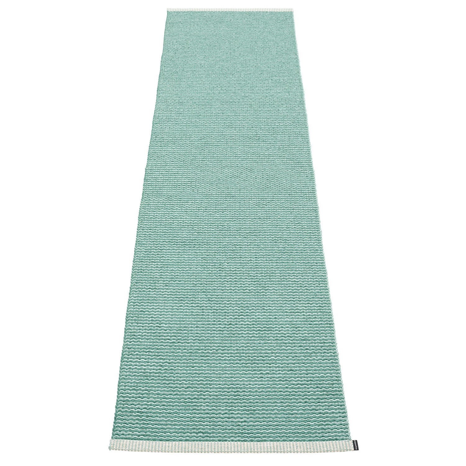 pappelina, mono matta 60x250 cm jade / pale turquoise