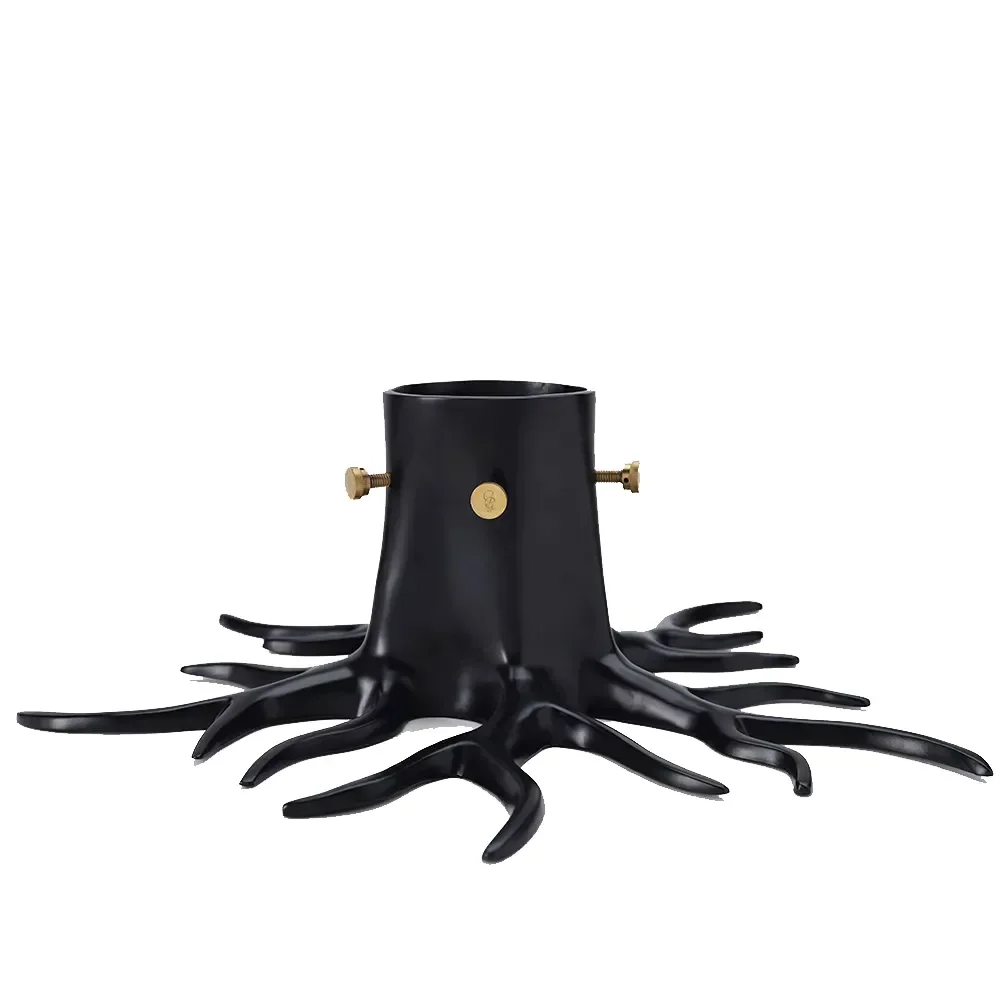 Julgransfot XL Black