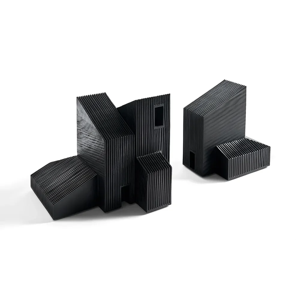 Modern Farmhouse dekoration svartlackad mahogny