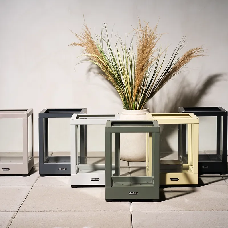 Belfort lykta Anthracite, H28