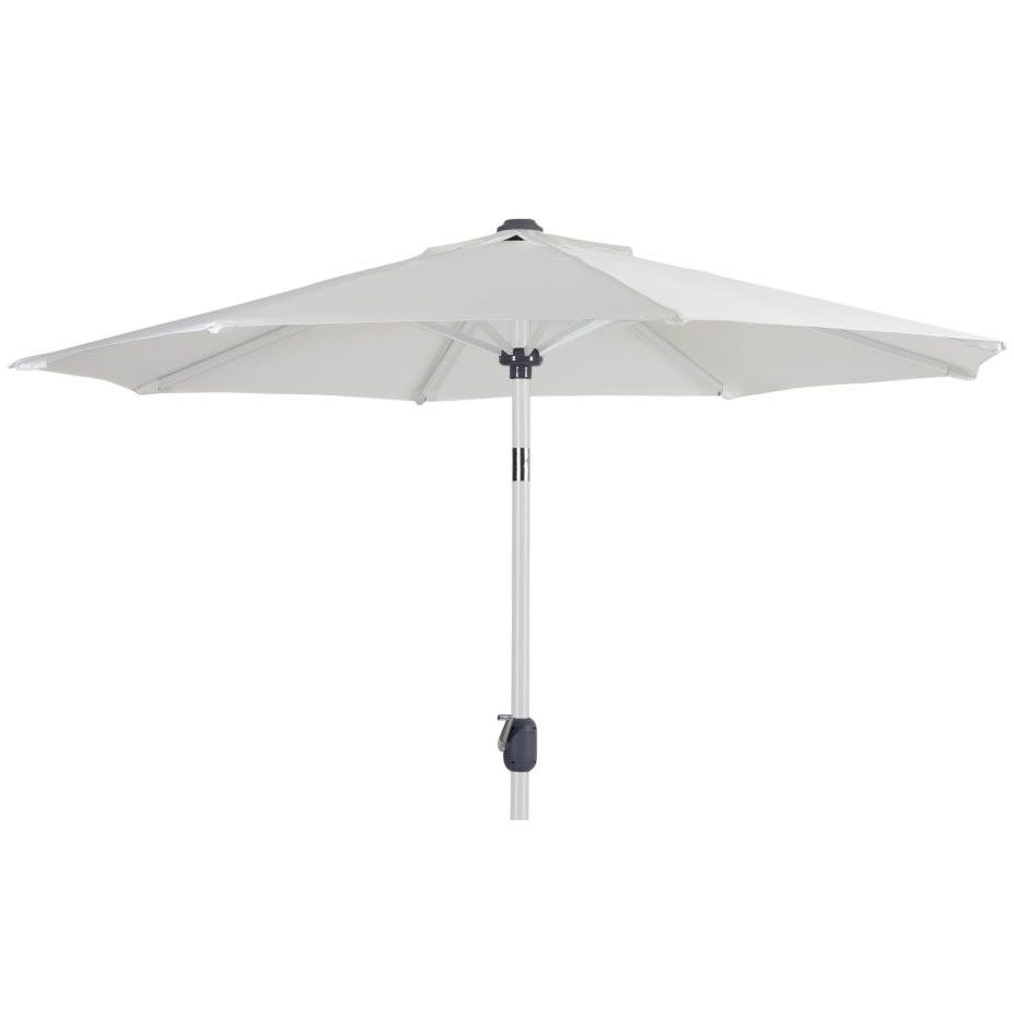 Brafab Andria parasoll 250  cm vit