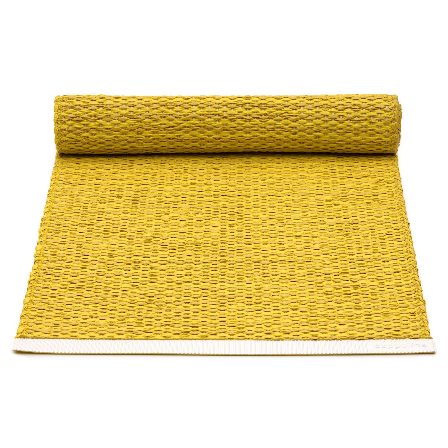 Pappelina, Table runner 36x150 cm matta mono mustard Pappelina, Table runner 36x150 cm matta mono mustard