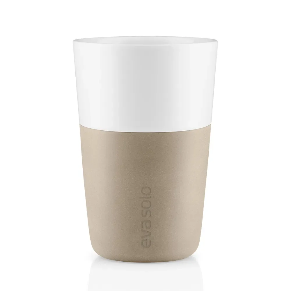 Eva Solo, Cafe Latte-mugg Pearl beige 2-pack
