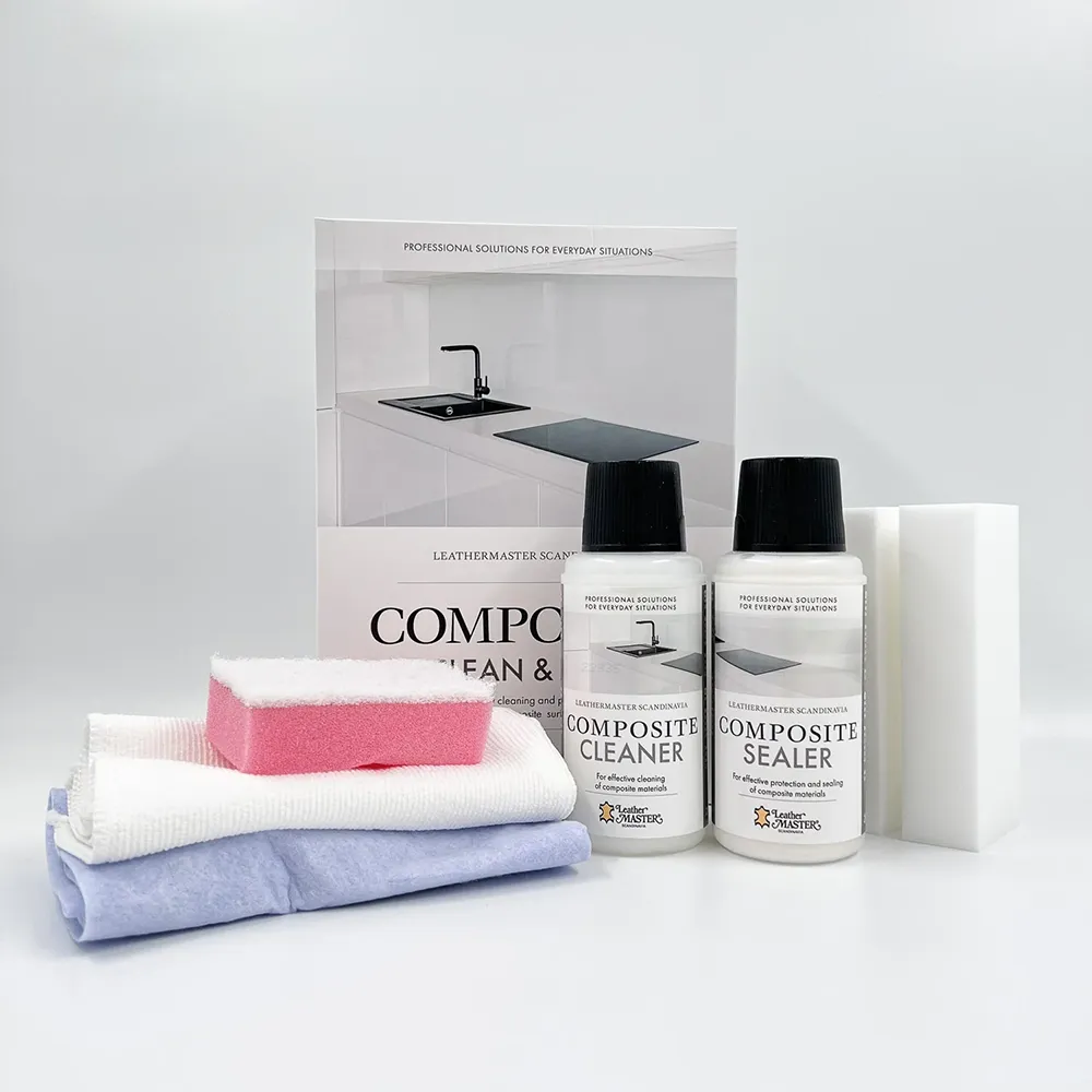 Komposit rengöringspack 2x250ml 