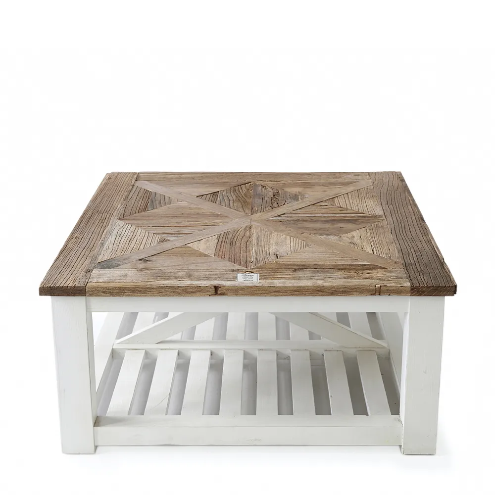 riviera maison, château chassigny soffbord 90x90 cm