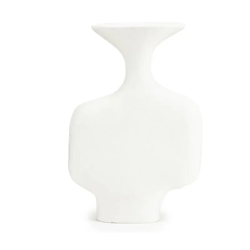 Asta vas 25x7.5x37 cm aluminium vit