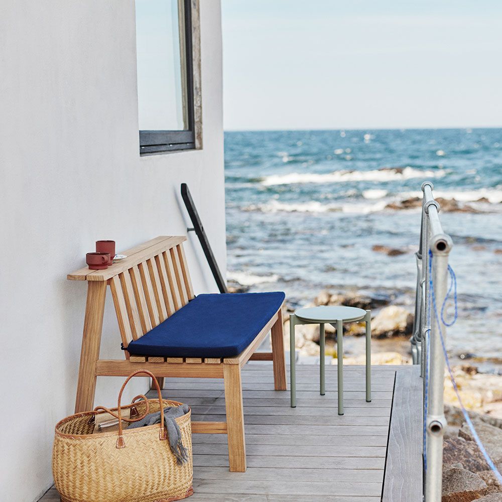 Plank soffa 144 cm teak