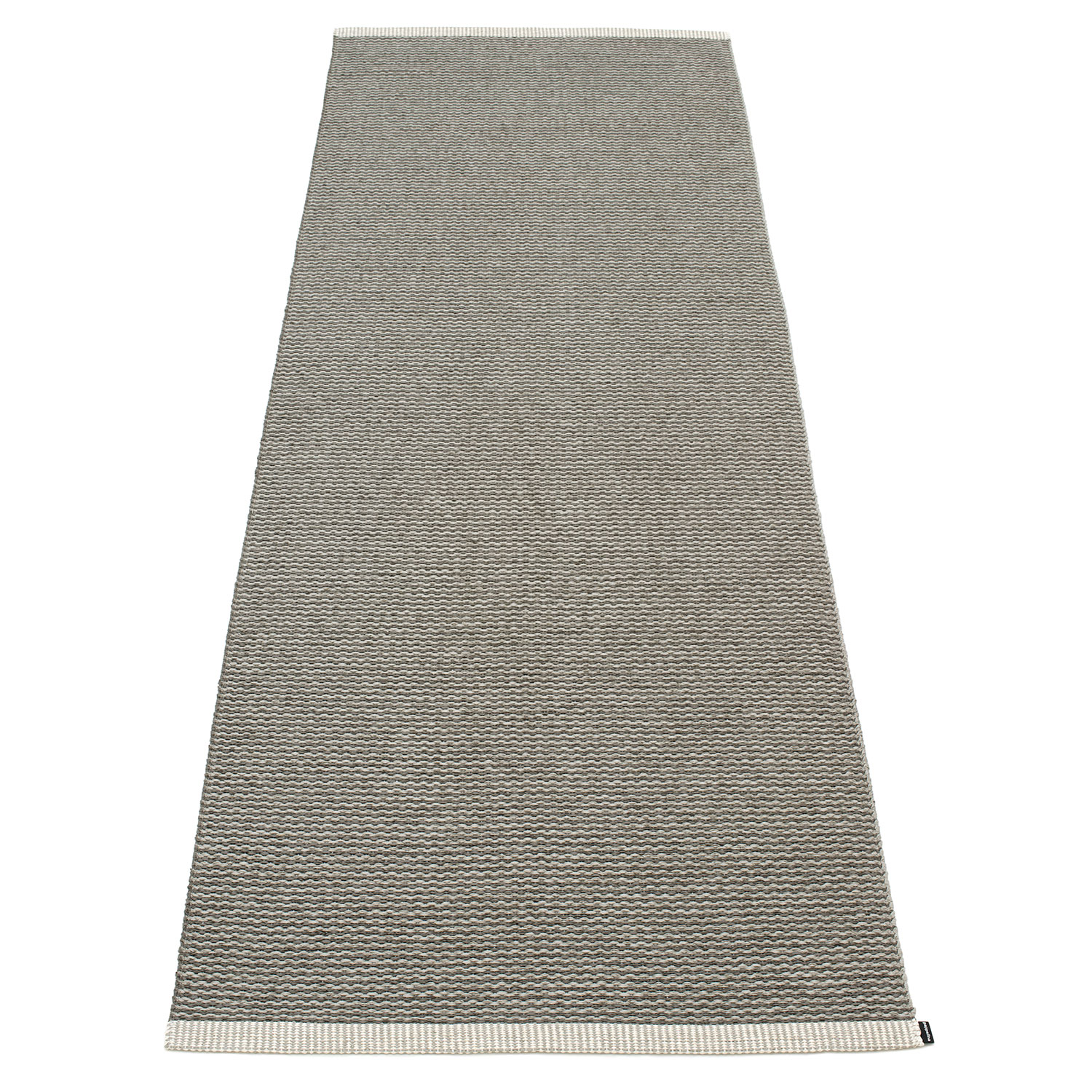 Mono matta 85×260 cm charcoal / warm grey Pappelina