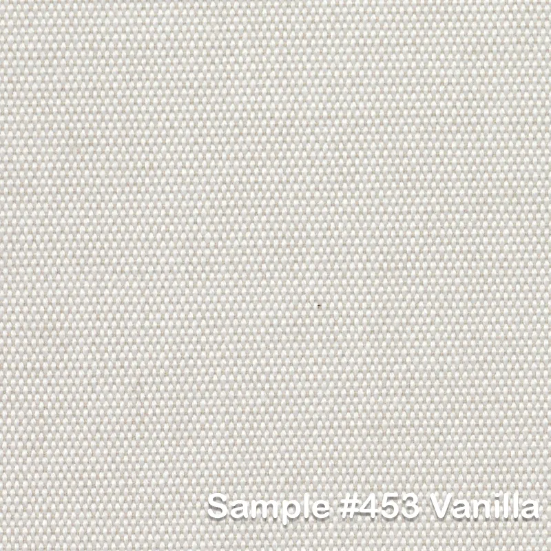 Fortano 400x300 cm parasoll antracit Cat.4 453 Vanilla