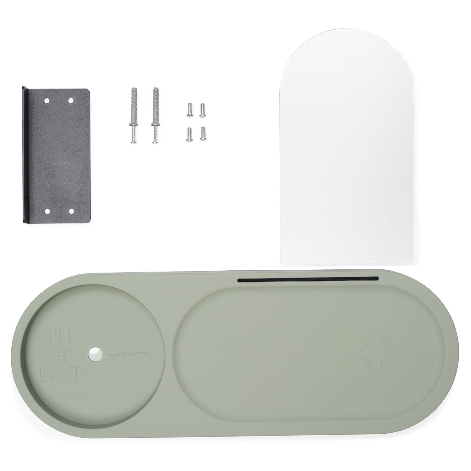 Edison the petit residence lampa envy green 