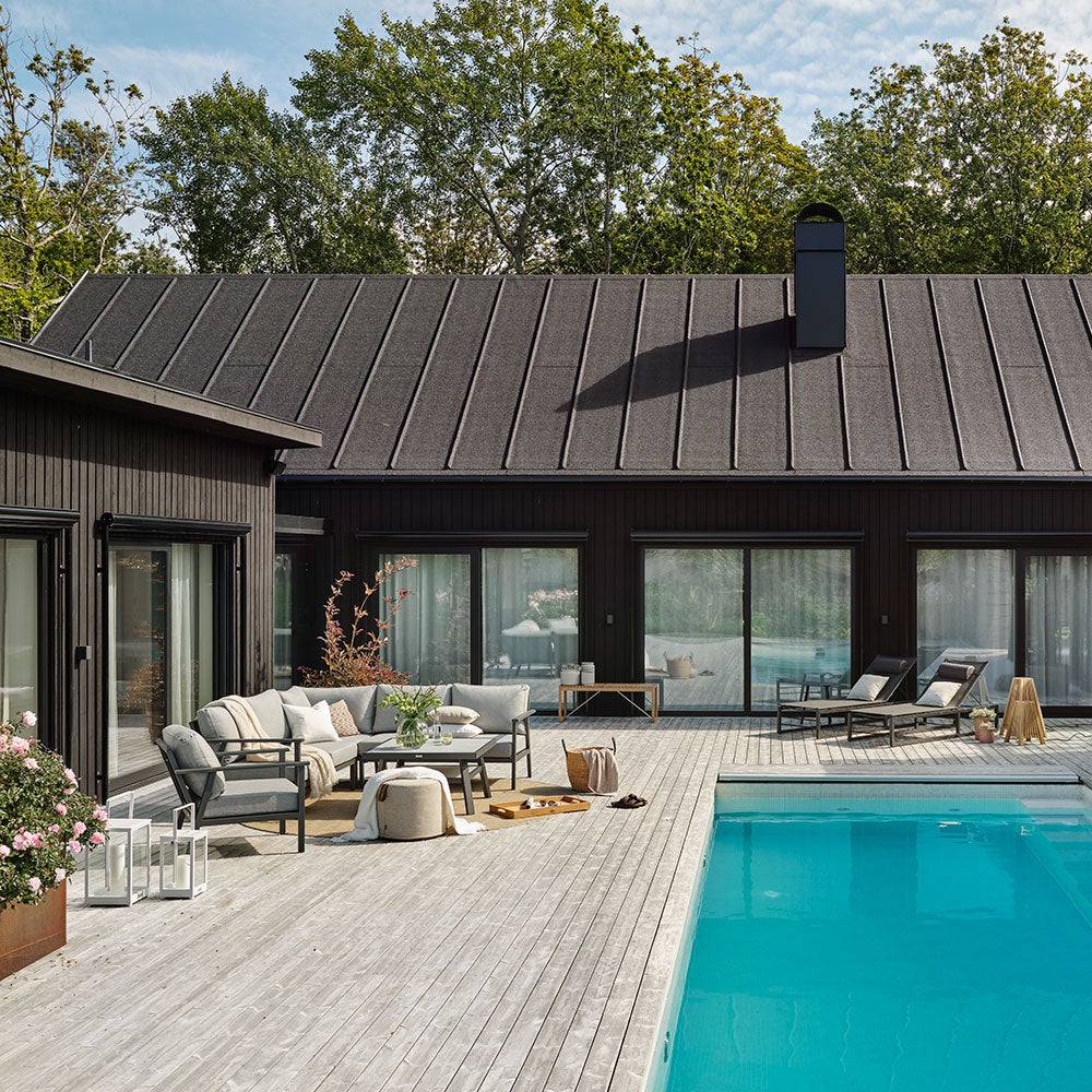 Samvaro mittdel antracit/pearl grey 