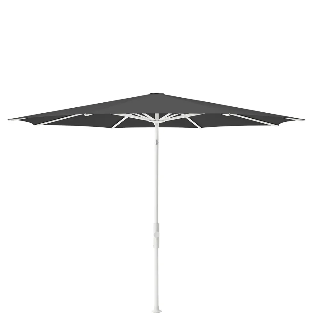 Glatz, Twist 300 cm parasoll matt white Kat.5 809 Midnight