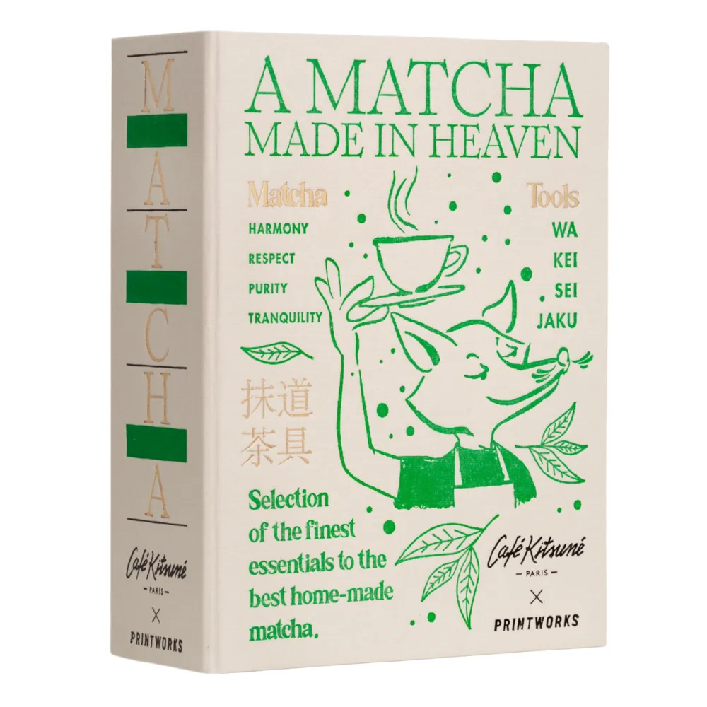 Matcha set - Cafe Kitsuné x Printworks
