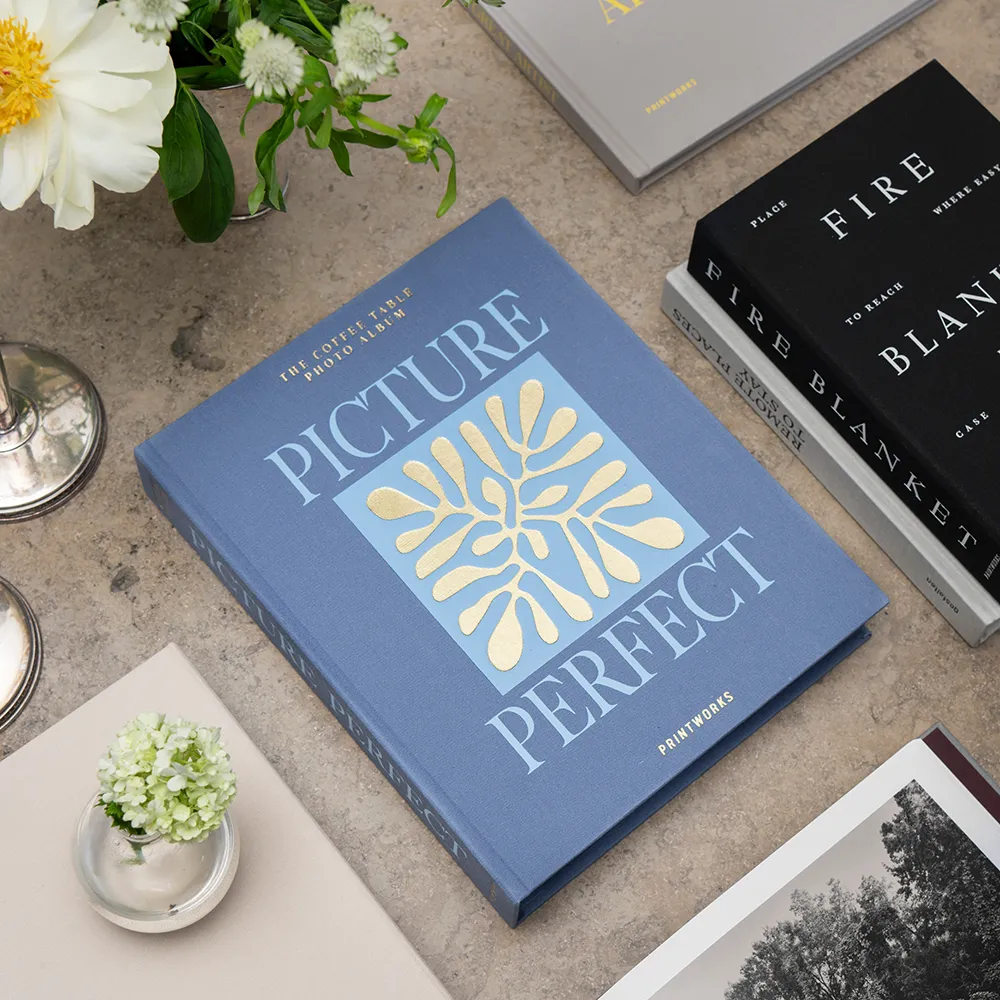 Fotoalbum - Picture Perfect, Blue