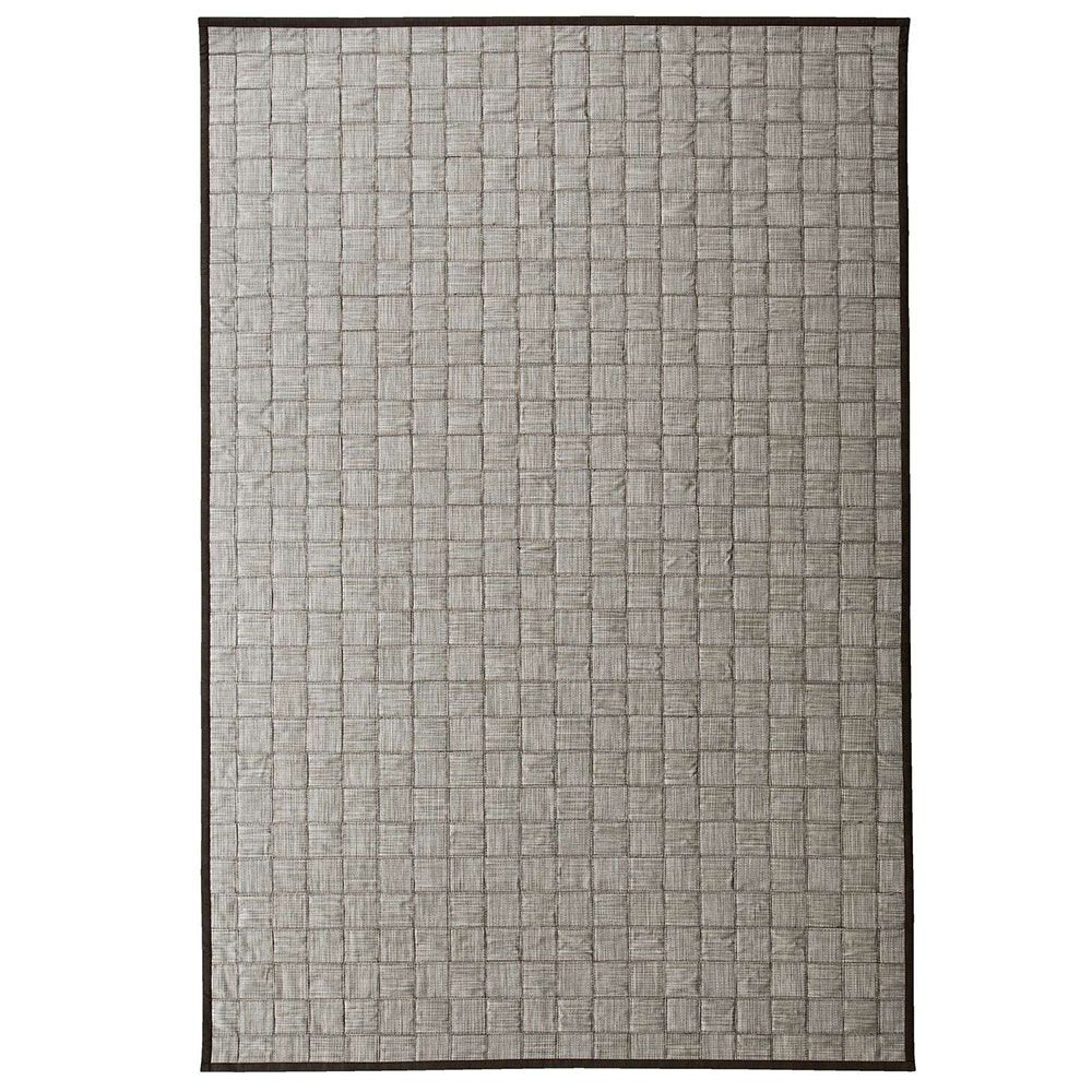 Cane-line, I-Am Utomhusmatta 200X300 cm Brun/Vit