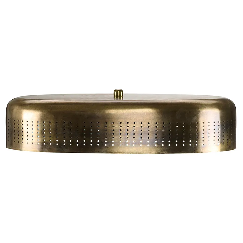 Armando oval lampskärm mässing
