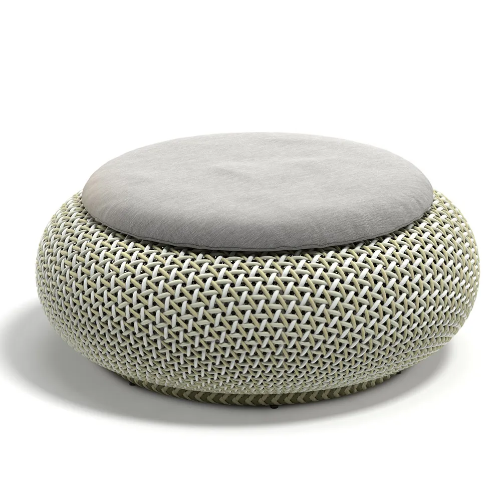 Dedon, ATOLO fotpall C3C spring mist 0221