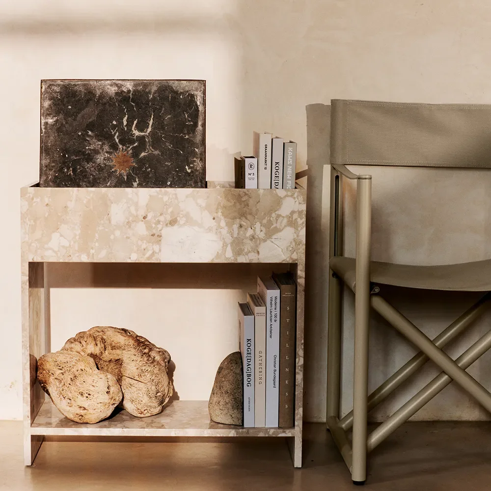 Kruka i Marmor Plant Box