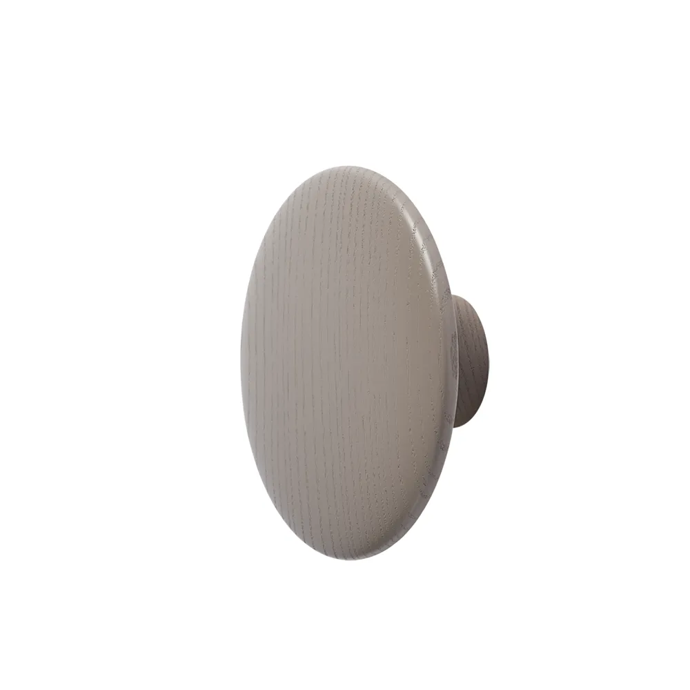 Muuto, Dots Wood Ø13 cm - Taupe