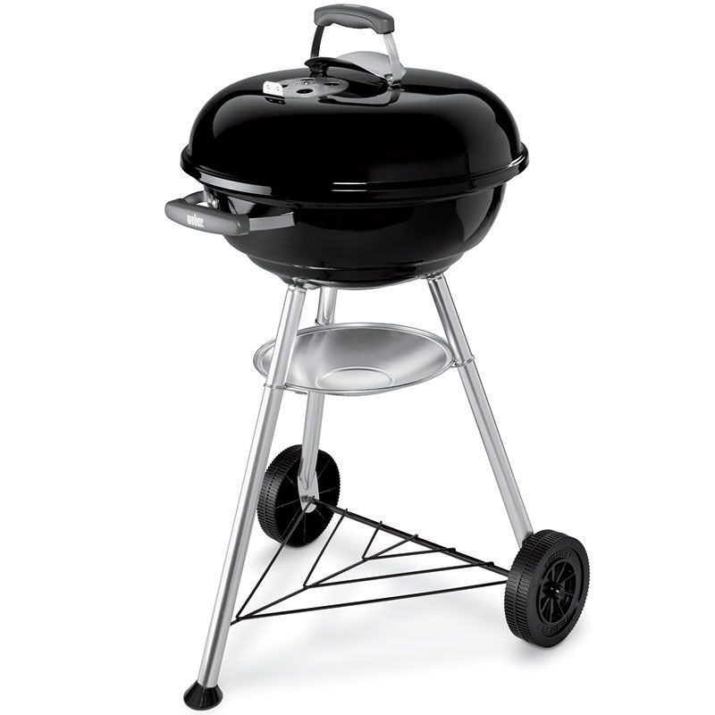 Weber, Compact kolgrill 47 cm svart