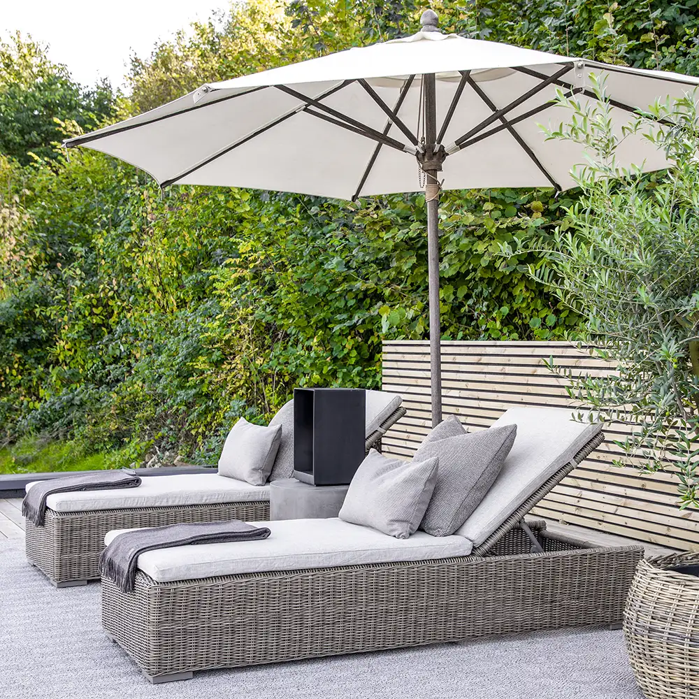 Orlando solsäng konstrotting