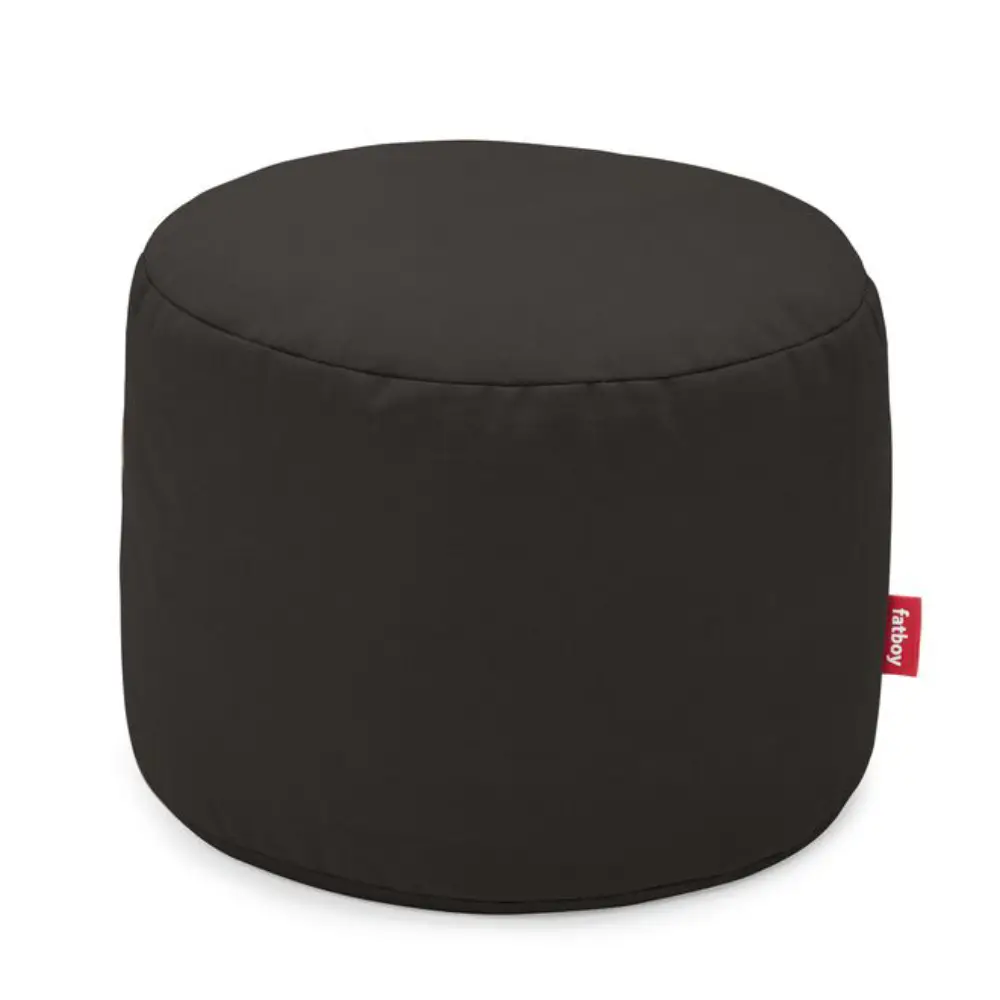 fatboy, point canvas recycled sittpuff black licorice