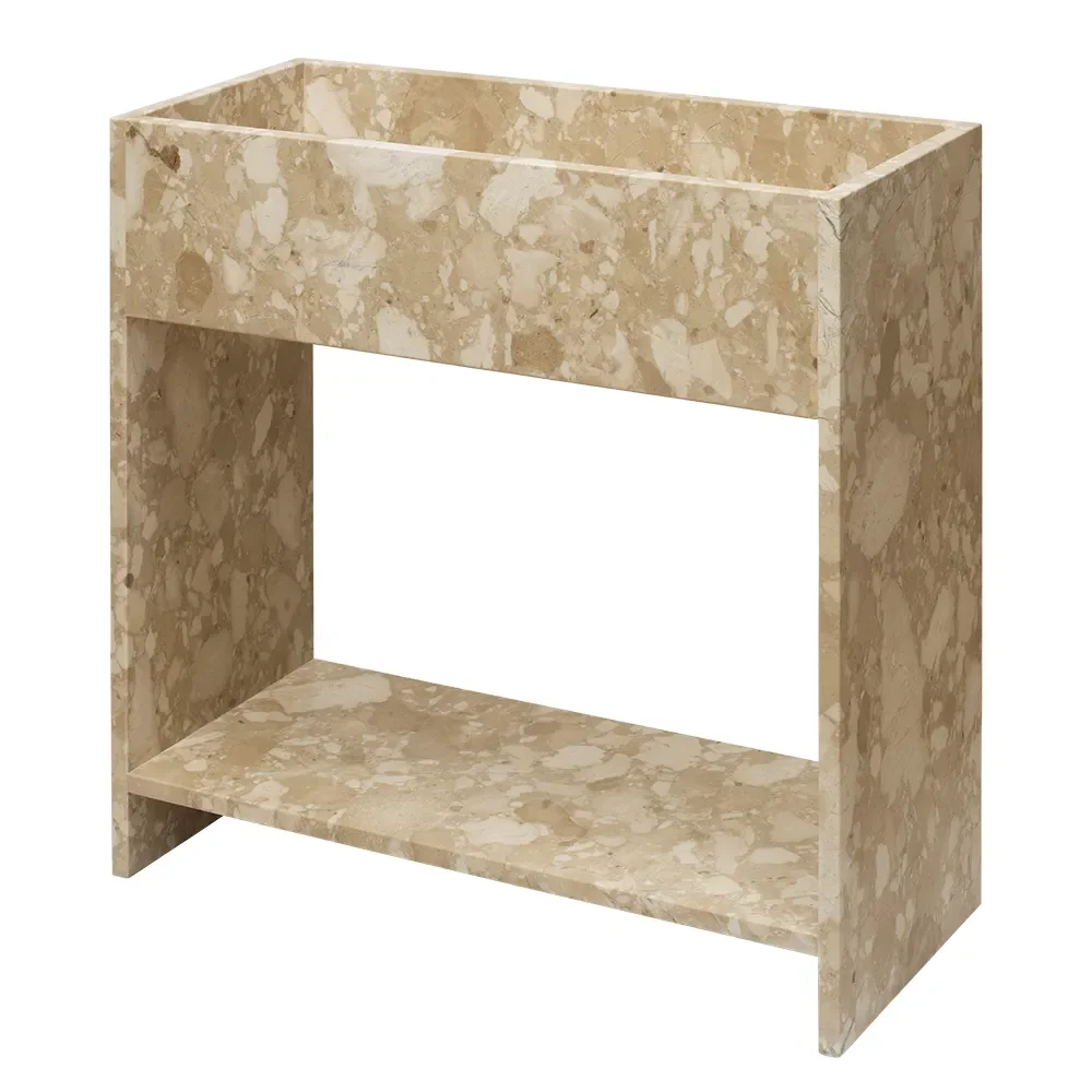 Kruka i Marmor Plant Box