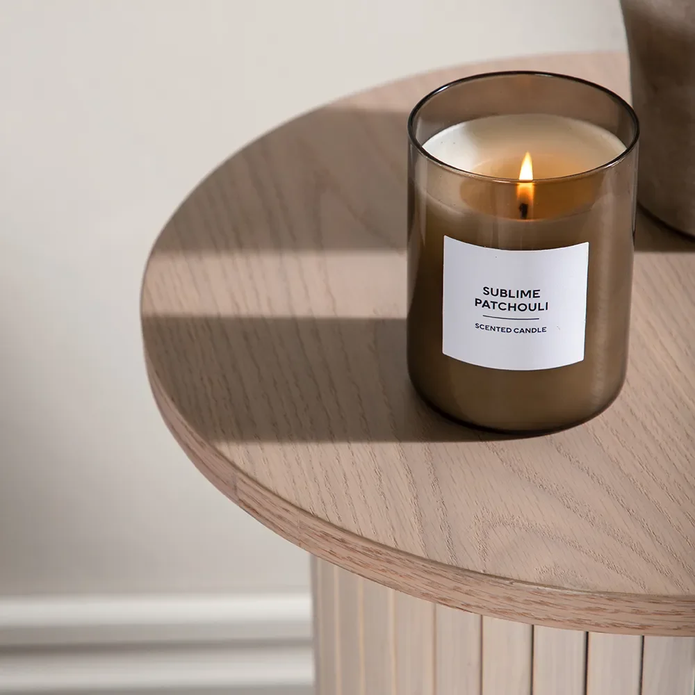 Bianca sidobord Vitputsad