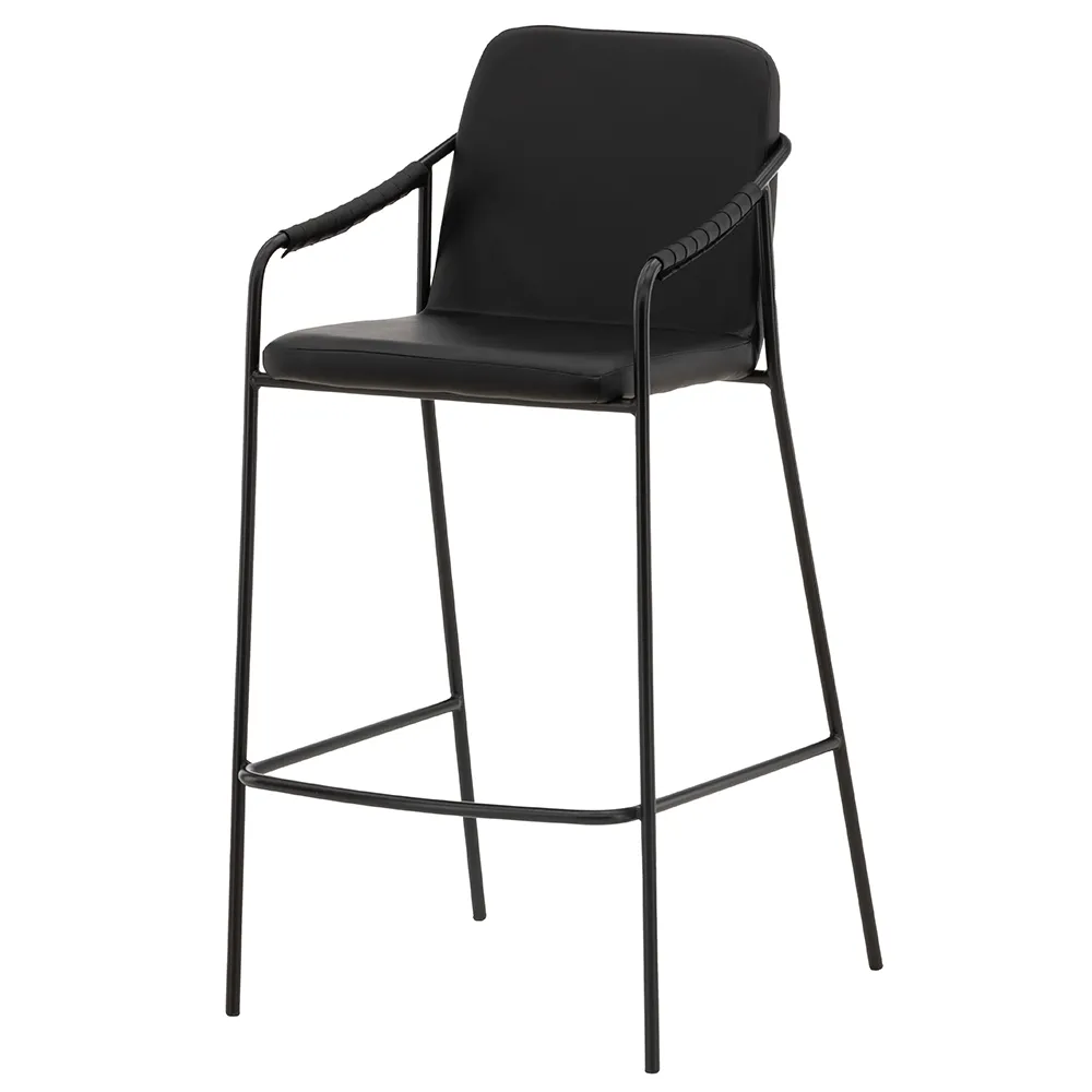 Venture Design Tvist barstol svart 2-pack