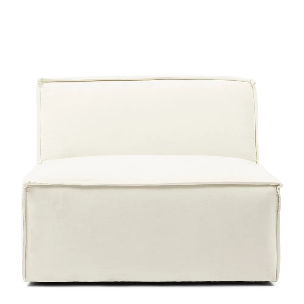 Riviera Maison, The Jagger Mittmodul 95 cm sparkling white