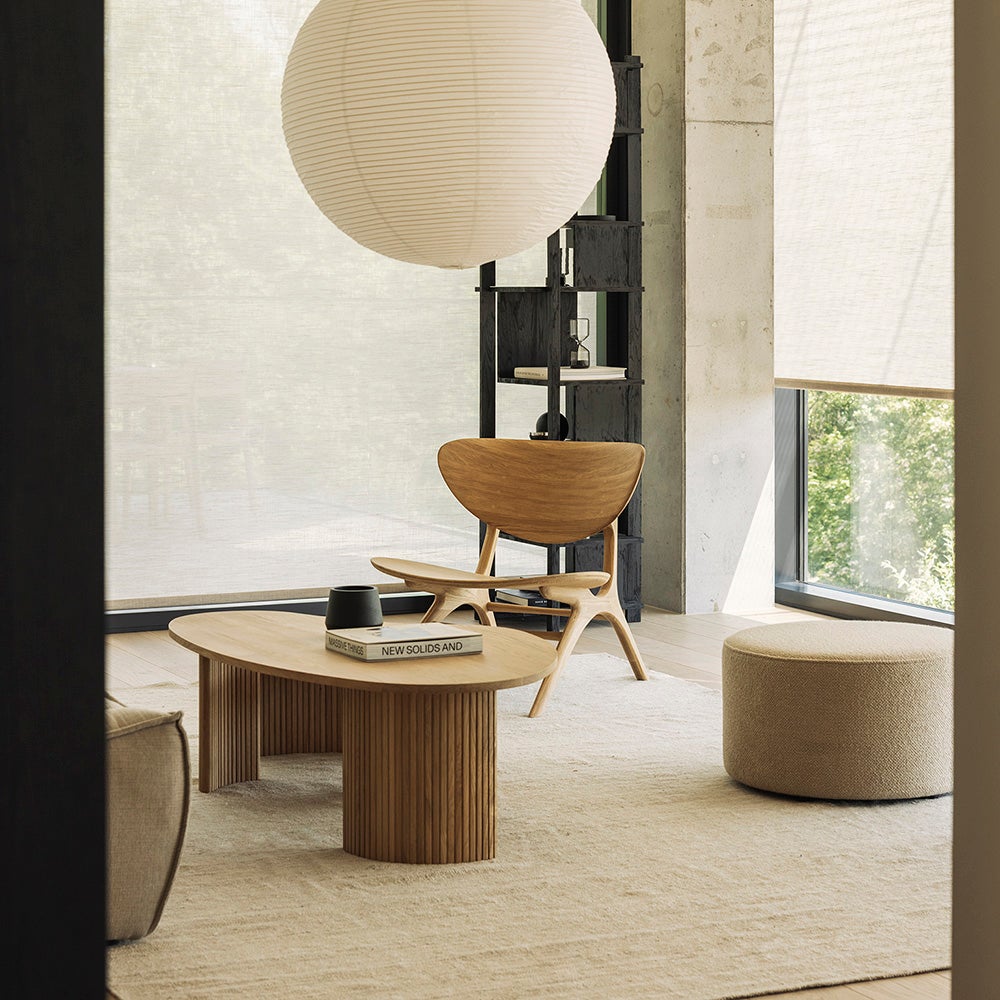 Boomerang Soffbord Ek 126x74 cm