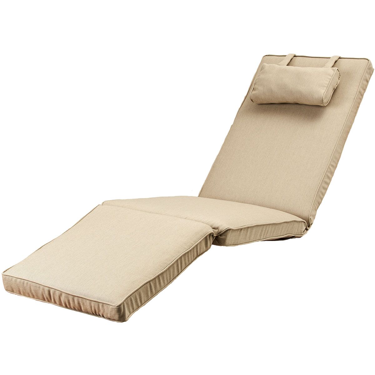 Dyna Däckstol Heather Beige Sunbrella