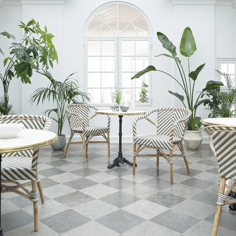 Madeleine Stol ivory/cappuchino