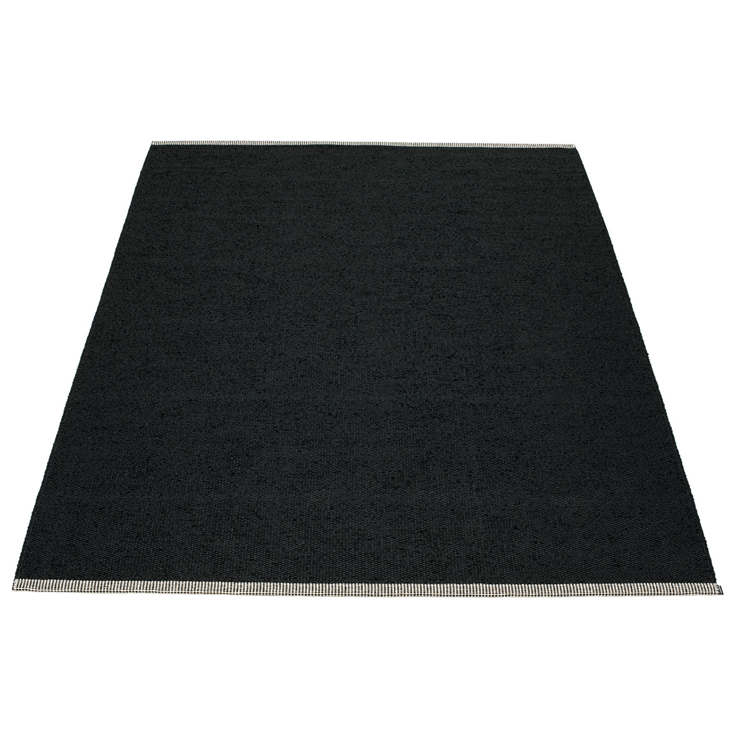 Pappelina Mono matta 140×200 cm black